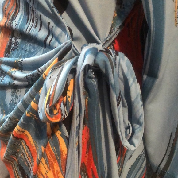 THE PERFECT FAUX WRAP DRESS - Picture 8 of 8